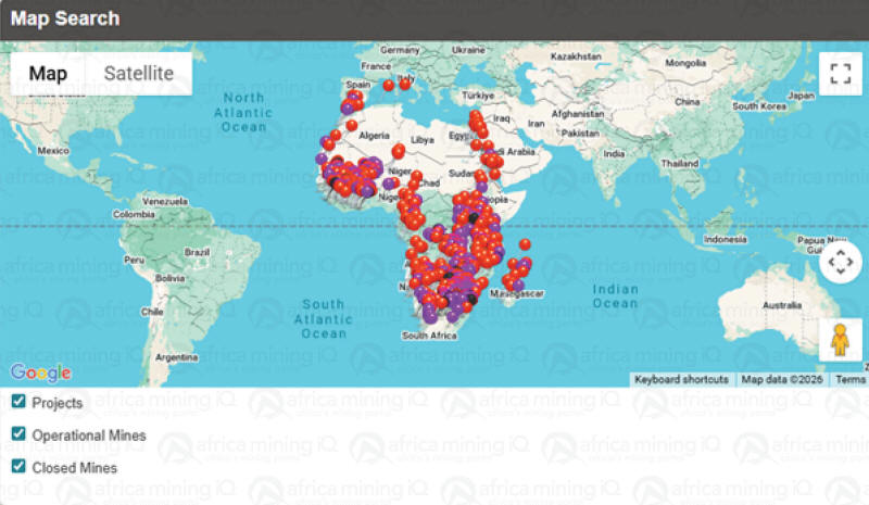 Map search
