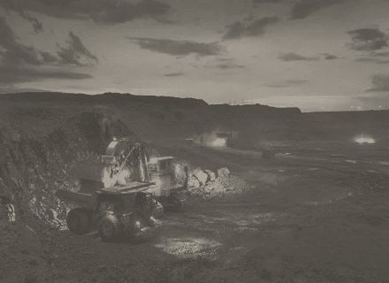 Sample mining project report cover